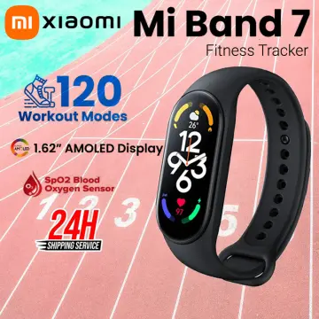 Xiaomi Mi Band 6 Fitness Tracker, 30 Sports Modes Activity Tracker, 24h  Heart Rate Monitor, 14 Days Battery Waterproof Smart Watch, SpO2 and Sleep  Tracker for Men, Women, Kids (Global Version): Buy