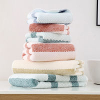 Spot parcel post Factory Wholesale Korean Coral Fleece Towels Set Coral Fleece Covers Gift in Stock