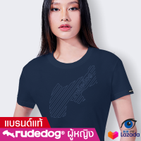 rudedog เสื้อยืดผู้หญิง รุ่น Springboard ของแท้ 100%