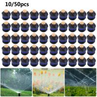 10pcs 50pcs 1/2 inch DN15 Thread Garden Sprinklers Plastic Lawn Watering Sprinkler Head Irrigation Agriculture Sprayers Nozzles