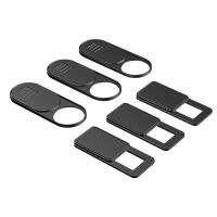 NEW-Webcam Cover,Ultra Thin Web Camera Cover Compatible For Laptops Smartphone- 6 Pack