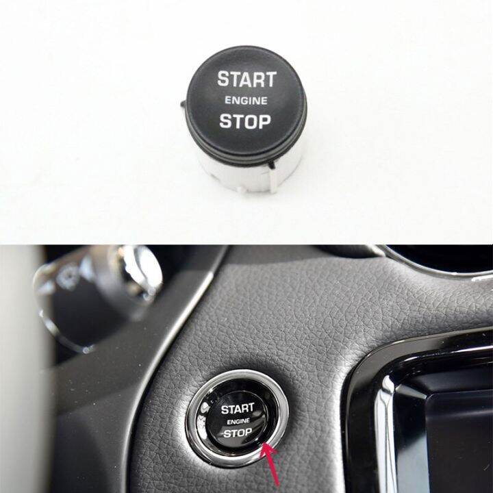 For Jaguar XJ XJL Car Engine Ignition Starter Switch Start Stop Push