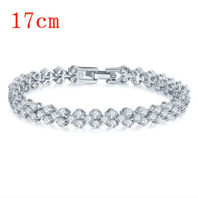 Flash Ladies Exquisite Bracelet Super Jewelry Diamond Full Roman