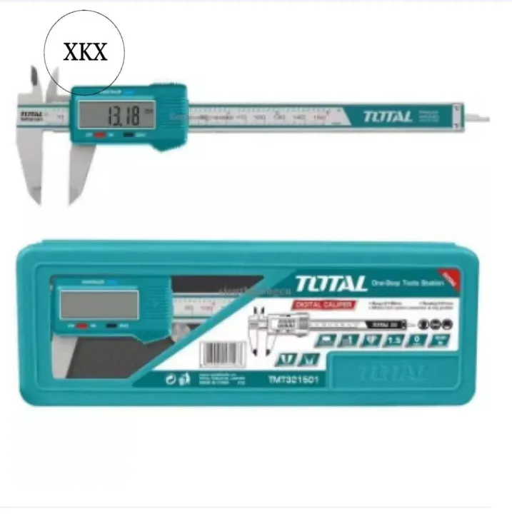 TOTAL TOOLS TMT321501 DIGITAL CALIPER 150MM Lazada PH