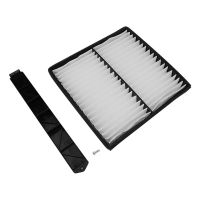 Cabin Air Filter 2759208 22759203 Replacement Accessories for Cadillac Escalade Chevy Silverado Suburban GMC Sierra 2007-2014