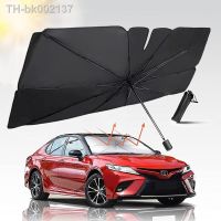 ♟▬ Car Umbrella Windshield Sunshade Sun Visor for For Toyota Corolla Avensis Yaris Rav4 Auris Hilux Prius Prado Camry 40 Celica Chr