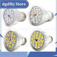 Dgdfhj Shop 18LED 28 LED Grow Bulb E27 220V Hydroponic Growth Light Full Spectrum Sunlight For Flower Plan Growing Lamp