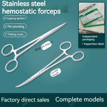 XEKESI Stainless Steel Fishing Plier Scissor Line Cutter Hook Remover  Forceps