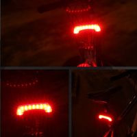 [COD] Tail USB Rechargeable Night Riding Warning