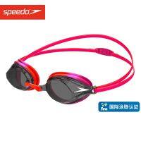 Speedo แว่นตาแข่งว่ายน้ำสำหรับเด็ก,แว่นตาสำหรับว่ายน้ำสำหรับเด็กผู้ชายและเด็กผู้หญิงแว่นตาสำหรับออกกำลังกายระดับมืออาชีพแว่นตากันหมอกป้องกันการเกิดฝ้าได้รับการรับรองจาก Fina