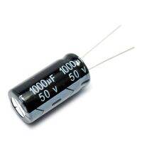 5PCS/LOT Electrolytic Capacitor 50V/1000uF 13*25 50V 1000UF WATTY Electronics