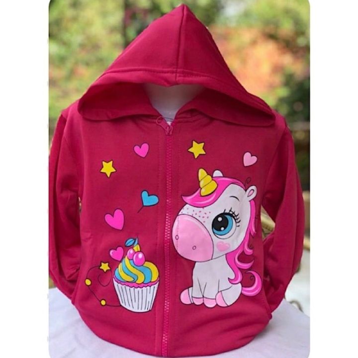 Unicorn clearance kids jacket