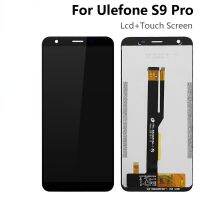 สำหรับ Ulefone S9 Pro S9pro ชิ้นส่วนจอสัมผัสแอลซีดีของเครื่องแปลงดิจิทัลโทรศัพท์มือถืออะไหล่ซ่อมขายส่ง