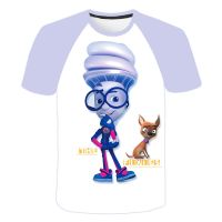 Fashion New Children  Cartoon The Fixies Funny T Shirt Baby Boys/Girls Summer Tops Short Sleeve T-shirt Kids Cute Clothes