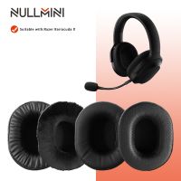 NullMini Replacement Earpads for Razer Barracuda X Headphones Leather Sleeve Earphone Earmuff