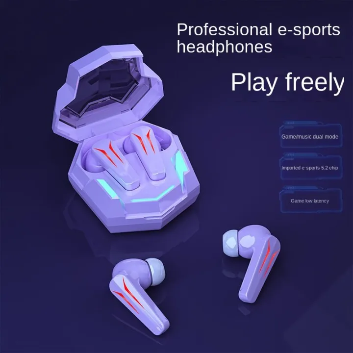 Gaming Earbuds Low Latency Q31 Headsets Wireless Earphones Low Latency ...