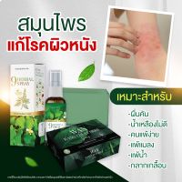 สบู่ว่านรางจืด/สเปรย์สมุนไพร (ซื้อ 3แถม1 ส่งฟรี!!) แก้คัน เชื้อราผิวหนัง กลากเกลื้อน สังคัง สมุนไพรแท้ ว่านหางจระเข้