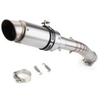 ✽❂❧ Modified exhaust pipe R6 stainless steel 98-05 for middle YZF-R6 of motorcycle For Yamaha