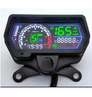 ▥⊕ For Honda CG125 CG150 XF150 TMX125 Pinoy Rusi125 Motorcycle Speedometer Tachometer LED digital meter Assembly With USB Charge