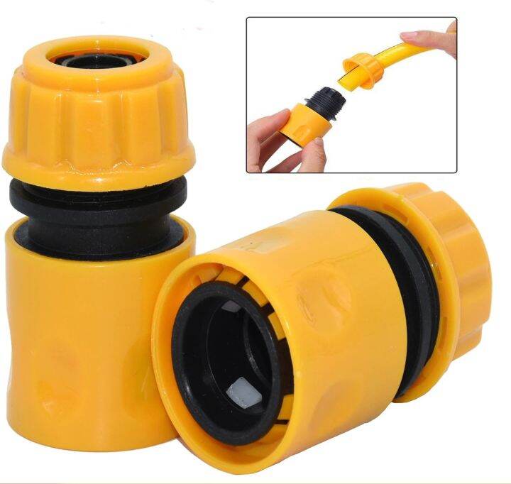 12/16mm Quick Hose Connector Penyambung Getah Paip Faucet Adapter