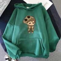 Hoodie Anime Kecil Imut, Hoodie Kartun, Pakaian Jalanan, Hoodie Harajuku Manga, Baju Tidur Kecil, Hoodie Pria/Wanita, Ukuran Besar Size Xxs-4Xl