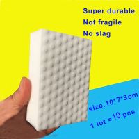 VEHHE 10PCs Magic Sponge High Density Compressed Cleaning Melamine Eraser Kitchen Bathroom Sofa Cleaning Quality Supplier