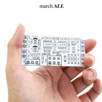 Marchall SUB45 PCB แผ่นปริ้น SUB45 บอร์ด ปรี ซับเบส ขนาด 75mmx36mm ใช้ เป็น ปรี เสียงทุ้ม ต่อได้กับทุกแอมป์ บอร์ดไดร์ โมดูล แอมป์ 741 ซับวูฟเฟอร์ PSW-741 ขับ เบส SUBWOOFER ปรับเบส จุดตัดความถี่ต่ำ LPF ได้ดีมาก ขับลำโพงซับเบส เสียง