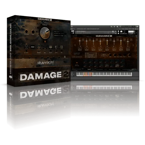 Native instruments library. Heavyocity – Damage 2. Heavyocity - Master sessions Ensemble Drums