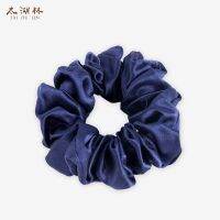 [Silk hair ring] Simple ins temperament satin silk ring wholesale cross-border 22 momme pillow