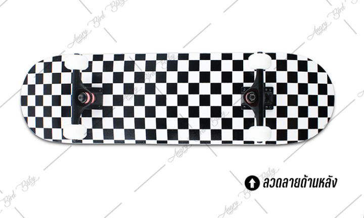 สเก็ตบอร์ด-skateboard-สำหรับเด็กเเละผู้ใหญ่-เเถมกระเป๋า-four-wheel-kick-deck-skateboard-8นิ้ว-สเก็ตบอร์ดแคนนาดา-ไม้เมเปิ้ล-สเก็ตบอร์ดมือโปร