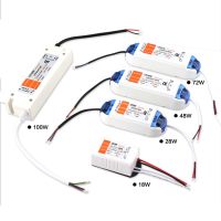 1 PCS LED Transformer 220V TO 12V ไดรเวอร์ LED AC DC Power อะแดปเตอร์จ่ายไฟ12V 18W 28W 36W 48W 72W 100W ไดรเวอร์ LED แสงแหล่งจ่ายไฟ