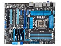 ใช้ ASUS P8Z68ดีลักซ์/GEN3 DDR3 LGA 1155 USB2.0 USB3.0 32กิกะไบต์32NM CPU Z68เมนบอร์ดตั้งโต๊ะ