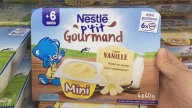 Váng sữa Nestle vị Vani 6x60g - Cho trẻ từ 6m date 07.2021 thumbnail