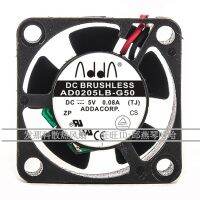 2023 ☆ AD0205LB-G50เดิม ADDA 2510 5V 0.10A 2.5CM ขนาดเล็กพัดลมทำความเย็นการไหลตามแนวแกน