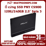 Ổ cứng SSD PNY CS900 120G 240GB 2.5 Sata 3 thumbnail