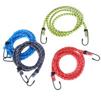 zuoyingdu064194 1PC 1.5M bungee CORD STRAP Heavy ผ้าใบยืด elastictie ลงตะขอจักรยานผูก