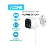 Camera IP Wifi Thông Minh Ngoài Trời ACOME APC04 Độ Phân Giải 1080P Hàng