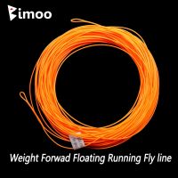 Bimoo WF-3F WF-5F 85FT Weight Forward Line Floating Fly Line Running Fly Line Tapered Fly Fishing Main Line Front Welded Loops