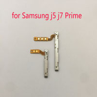 Power Volume FLEX CABLE สำหรับ Samsung J5 J7 PRIME Galaxy G570 G570F G610 G610F Original โทรศัพท์ด้านข้าง PUSH ปุ่มคีย์ FLEX-hdfssaa