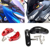 for KYMCO NIKIT200 300 Downtown200i 300i XCITING250 300 - Motorcycle Rearview Mirror Forward Bracket