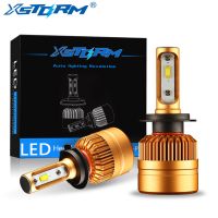 Car Headlight H7 H8 Led H1 H3 H4 H11 HB4 HB3 9006 9005 H27 880 881 LED 8000LM 6000K 12V 24V Auto Light Bulb Lamp