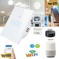 Willbetter สวิตช์ WiFi อัจฉริยะ-EasyMicroLink มาตรฐานยุโรปและอังกฤษ86-ประเภท,ศูนย์ไฟและไฟเดียวรุ่นสากล,จับเวลา App,แผงเสียง