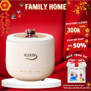 Nồi Cơm Điện Mini Kuxin Dung Tích 1.8L, Nồi Điên Đa Năng 4 Chế Độ Nấu cơm