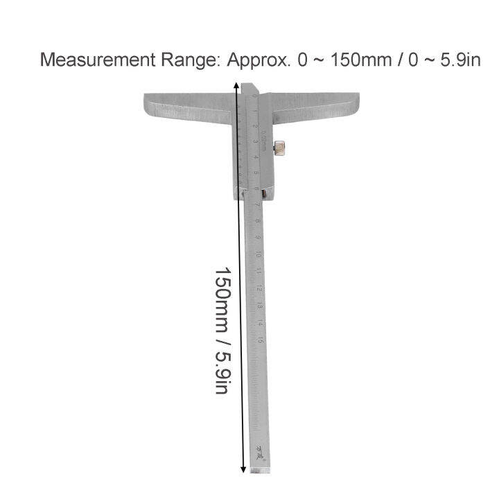 ความลึก-vernier-caliper-เกจวัดโลหะ-0-02-มม-ความแม่นยำสูงไมโครมิเตอร์เครื่องมือวัด