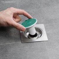 ◑ Drainage Artifact Deodorant Magnetic Floor Drain Magnetic Shower Drain Stopper Deodorant Floor Drain Insectproof Hair Trap Plug