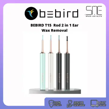 Bebird® T15 Ear Camera Cleaner, Squeeze Acne Tool, Blackhead