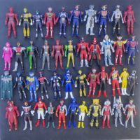 โมเดลมาร์สไรเดอร์ Model Figure Masked rider7 ซอฟมาร์สไรเดอร์ขนาด 4.5 นิ้ว-