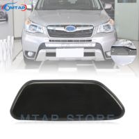 MTAP Topi Pelindung Nosel Pencuci Lampu Depan Mobil Bumper Depan Tidak Dicat untuk SUBARU FORESTER SJ Model Dasar 2013 2014 2015