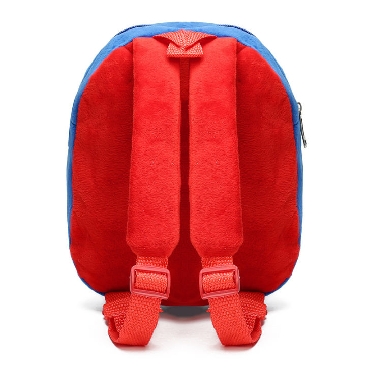 กระเป๋าเด็กตุ๊กตาหนานุ่มการ์ตูน-amila-ตำนานลีกของถุงใส่เครื่องสำอางและขนมขบเคี้ยวกระเป๋าเป้เด็กอนุบาล