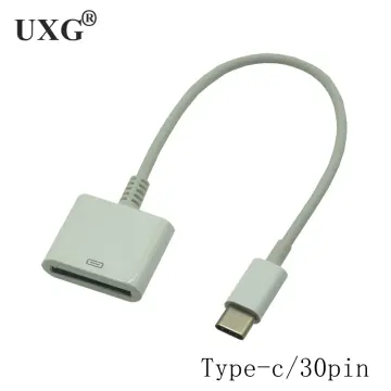 1PCS 30-Pin Female to USB Female Data Sync Charging Cable Adapter